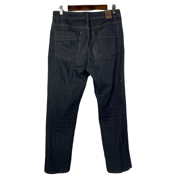 Prana Dark Wash Slim Fit Jeans 31 X 30 - Picture 3 of 6